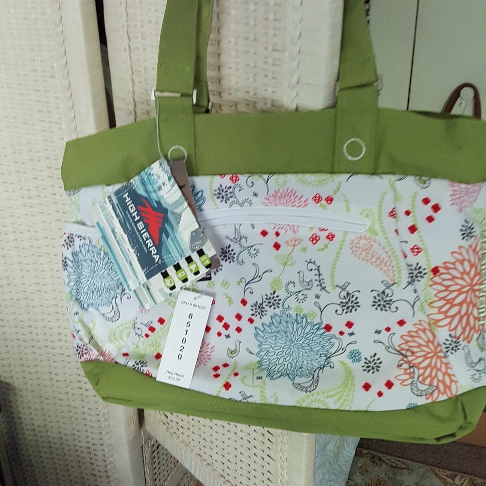 High Sierra Beatrice Large Tote-Multi Floral